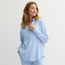 Женский Пижамный Топ SONOMA Collared Sleep Top SONOMA