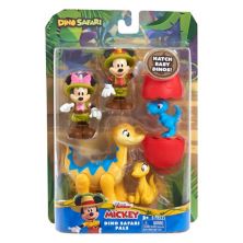 Disney's Mickey Mouse Dino Friend & Figure Set Just Play