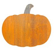 Rustic Farmhouse Fall Harvest 18" Reclaimed Wood Pumpkin BarnwoodUSA