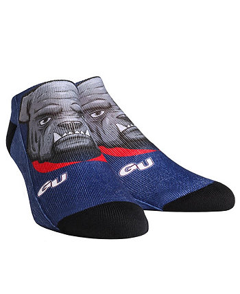 Женские носки Rock Em Socks Низкие носки до щиколотки Gonzaga Bulldogs Mascot Rock 'Em