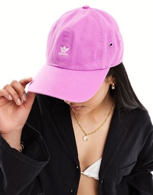 Фиолетовая свободная мини-кепка с логотипом adidas Originals Adidas