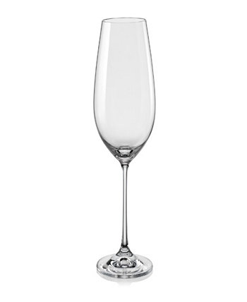 Универсальный бокал для вина Viola 15,25 унции, набор из 6 шт. Red Vanilla