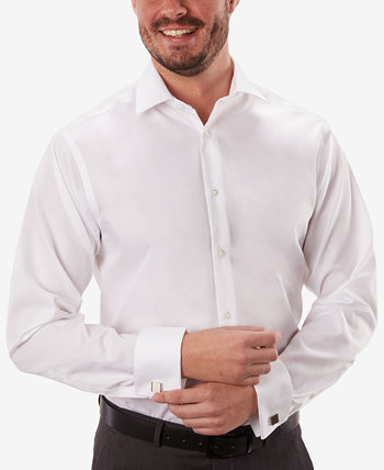 Мужская классическая классическая рубашка с французскими манжетами без железа Calvin Klein