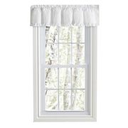 Ellis Home Classic Narrow Ruffle Rod Pocket Valance Ellis Curtain