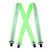 Men's Big & Tall Clip-end Reflective Safety Suspenders Perry Suspenders