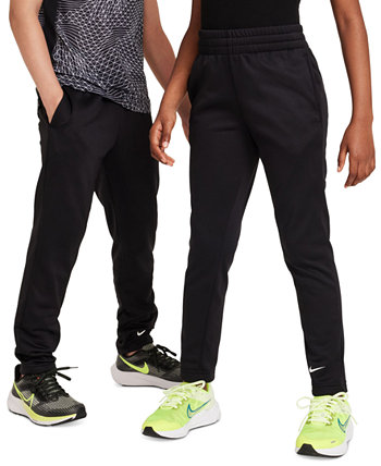 Тренировочные брюки с открытым подолом Big Kids Multi Therma-FIT Nike