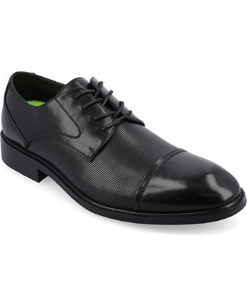 Мужские модельные туфли Chandler Tru Comfort из пеноматериала со шнуровкой и шнуровкой Vance Co.