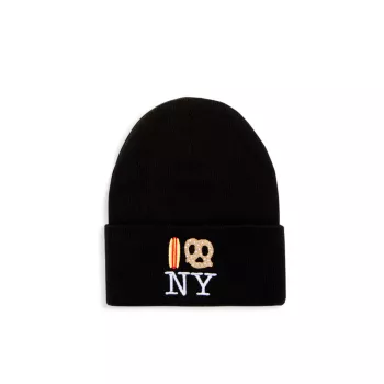 Вязаная шапка «Хот-дог Крендель Нью-Йорк» PiccoliNY