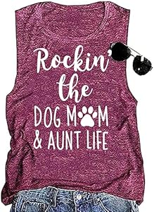 Dog Mom Shirts for Women Dog Mama Tshirts I'm Only Talking to My Dog Today Cute Pet Paw Graphic Tees Colorful Bling