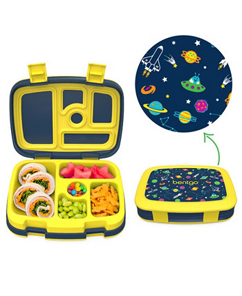 Коробка для завтрака с принтами для детей - Космос Bentgo