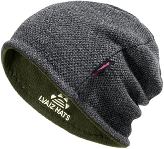 Шапка бини Lvaiz Mens Winter Beanie Hat Lvaiz Hats