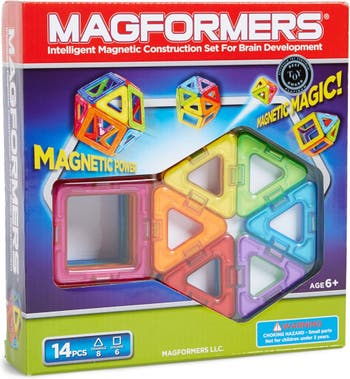 Магнитный 3D конструктор Magformers