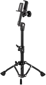 Meinl Height Stand for Cajon Setup, Black Powder Coated Steel-NOT Made in China-Fits All Common Bongos, 2-Year Warranty (THBS-S-BK) Meinl Percussion