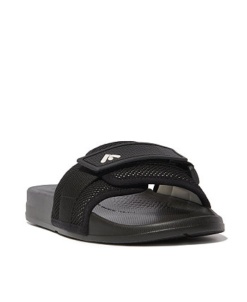 Women's iQushion Adjustable W Resistant Knit Pool Slides FitFlop