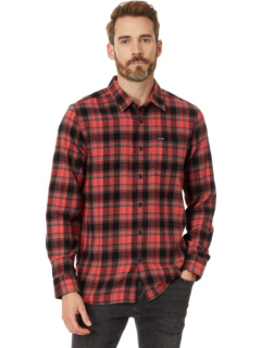 Мужская Повседневная рубашка Volcom Caden Plaid Long Sleeve Volcom