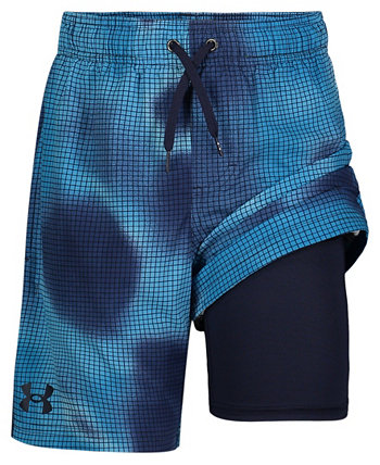 Компрессионные эластичные шорты для волейбола Big Boys UA Under Armour