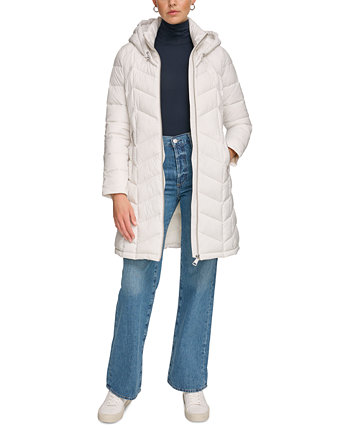 Женское Пуховое Пальто с Капюшоном Calvin Klein Calvin Klein