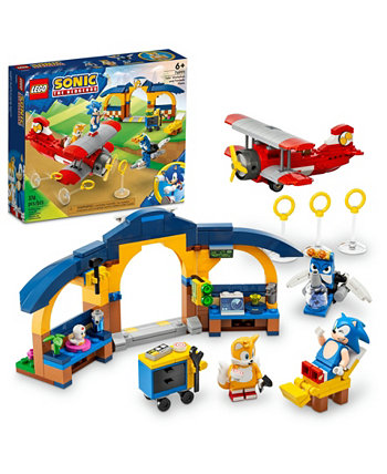 Sonic The Hedgehog 76991 Набор игрушек Tails Workshop и Tornado Plane Building Lego