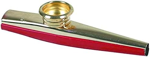 Trophy Musical Instruments 701 Grover Trophy Metal Kazoo, Colors May Vary TROPHY