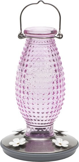 Perky-Pet Hobnail Vintage Hummingbird Feeder Perky-Pet