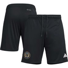 Мужские тренировочные шорты adidas Black Philadelphia Union 2023 On-Field AEROREADY Adidas