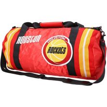 Атласная дафльная сумка Mitchell & Ness Houston Rockets Unbranded