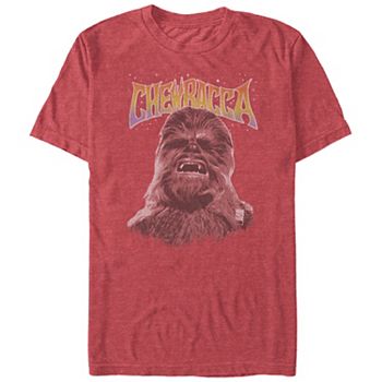 Big & Tall Star Wars Screaming Chewbacca Graphic Tee Star Wars