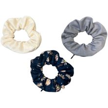 Headbands of Hope Cotton Zipper Scrunchie Set Headbands of Hope