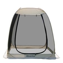 Alvantor Pop Up Screen Палатка Кемпинг Палатка Навес Беседка 6'x6' Alvantor