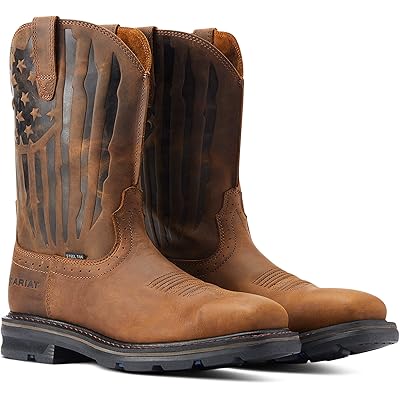 Рабочие ботинки Ariat Sierra Shock Shield с защитным носком Ariat