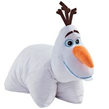 Disney's Frozen 2 Snow-It-All Olaf Большая мягкая плюшевая игрушка в виде животных от Pillow Pets Disney
