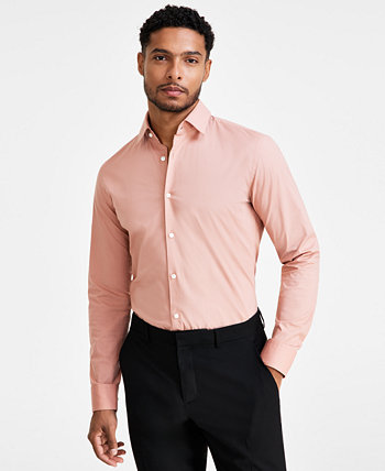 Men's Kenno Slim-Fit Solid Dress Shirt HUGO BOSS