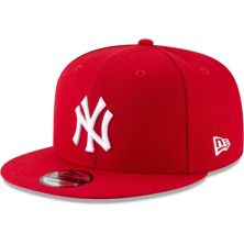 Регулируемая шляпа New York Yankees New Era Basic 9FIFTY - красный New Era