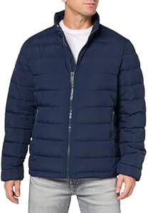 DKNY Mens Light Weight Quilted Puffer Jacket DKNY