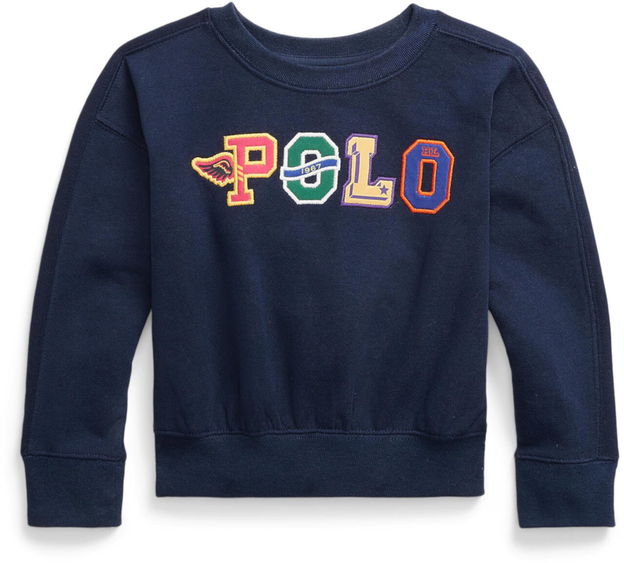 Флисовая толстовка с логотипом (для малышей) Polo Ralph Lauren