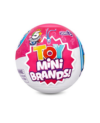 Таинственная капсула Toy Mini Brands Series 2 5 Surprise