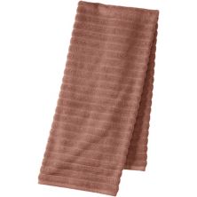 Lands' End Organic Cotton Rib 2-Piece Bath Towel, Hand Towel or Washcloth Set Lands' End