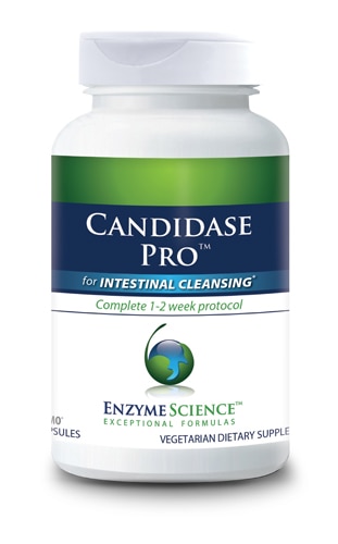 Candidase Pro -- 84 Capsules (Капсулы) Enzyme Science