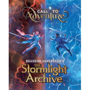 Brotherwise Games Call to Adventure: The Stormlight Archive , Blue ACD