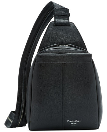 Кожаная сумка-трансформер Millie, рюкзак Calvin Klein