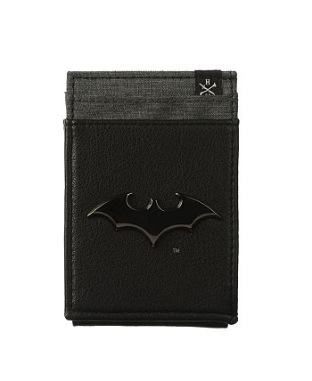 Мужской и женский кошелек с зажимом для денег «Бэтмен» Heroes & Villains
