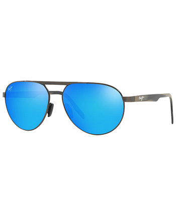 Поляризованные солнцезащитные очки, 787 Swing Bridges 6 Maui Jim