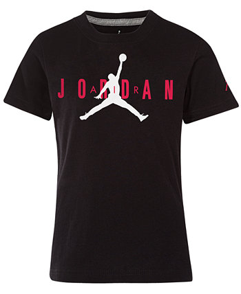 Футболка Big Boys Jumpman с графическим логотипом Jordan