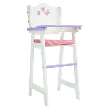 Little Princess Baby Doll High Chair Teamson