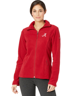 Флисовая куртка с молнией во всю длину Alabama Crimson Tide Give and Go™ II Columbia College