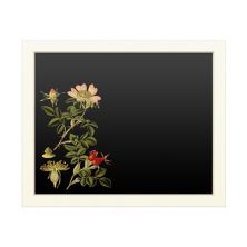 Классная доска 'Midnight Botanical I' торговой марки Fine Art Vision Studio Trademark Fine Art