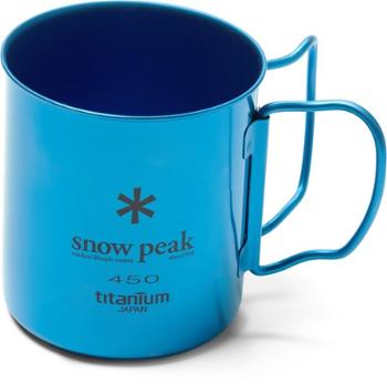 Colored Titanium Mug Snow Peak