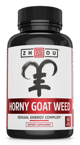 Zhou Horny Goat Weed — 60 капсул Zhou