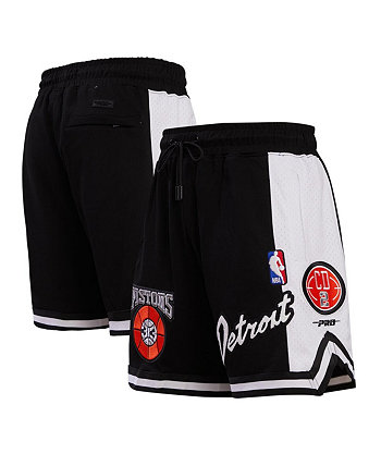 Мужские черные шорты Detroit Pistons City Edition DK 2023/24 Pro Standard