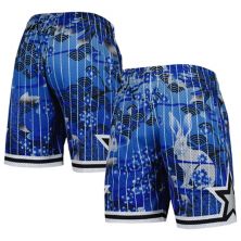 Мужские Спортивные шорты Mitchell & Ness Синие Orlando Magic Лунный Новый Год Mitchell & Ness